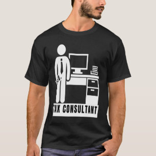 Tax Season Tax Survivor Tax Consultant T-Shirt