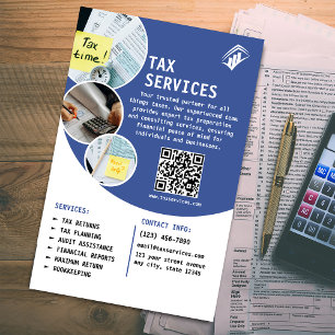 Tax Service Company Flyer
