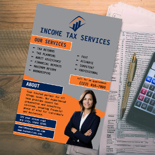 Tax Service Company Flyer