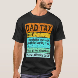 Tax Shirt Dad S For Men Best Dad Definition