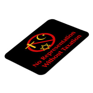 Tax The Churches Magnet