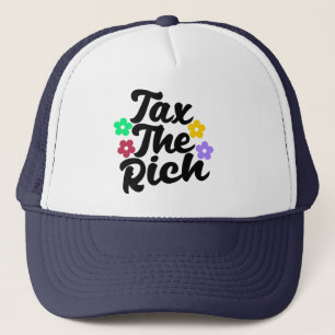 Tax The Rich - Anti-Capitalist Trucker Hat