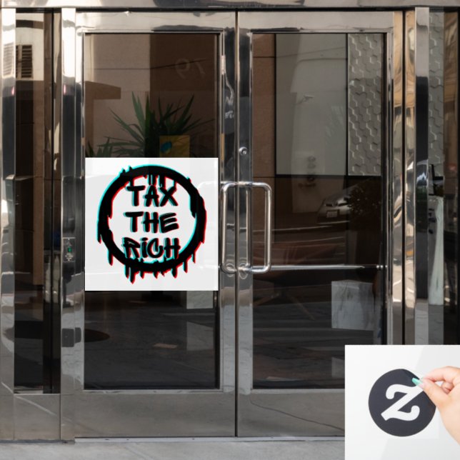 Tax The Rich Original (Office Door)
