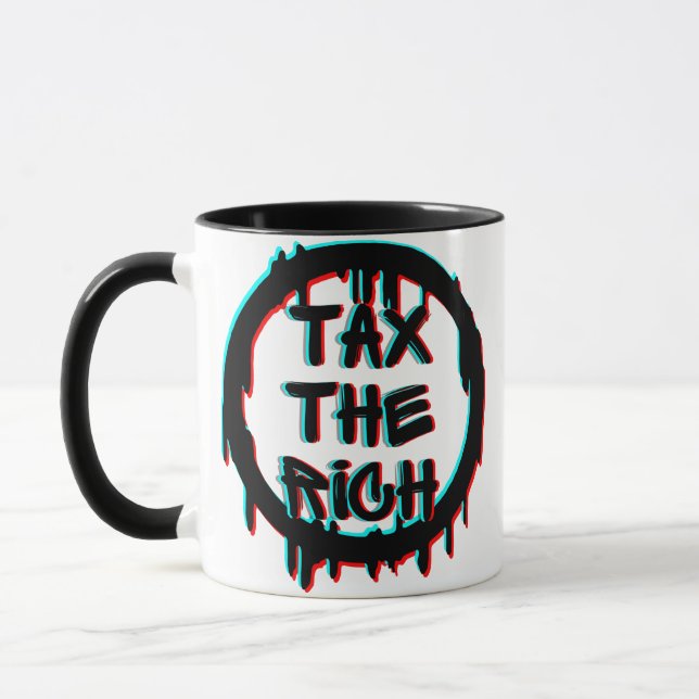 Tax The Rich Original Mug (Left)