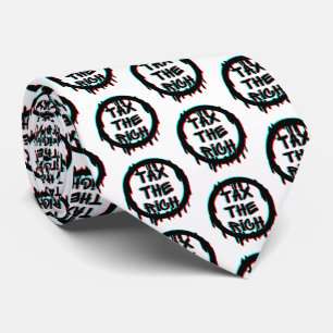Tax The Rich Original Tie