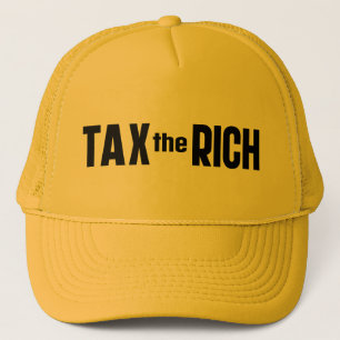 Tax The Rich Trucker Hat