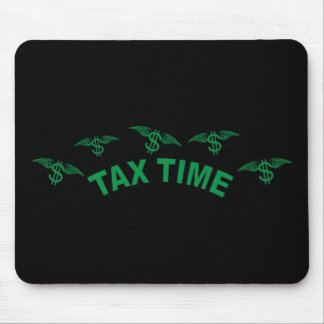 Tax Time Mouse Pad