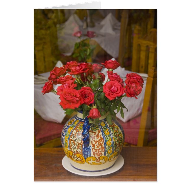 Taxco Mexico Roses (Front)