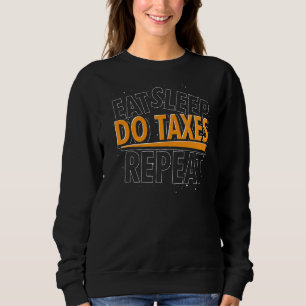 Taxes Accounting Cpa Certified Public Accountant Sweatshirt
