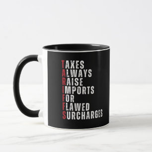 Taxes Always Raise Imports for Flawed Subcharges Mug