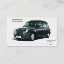 Taxi Business Cards