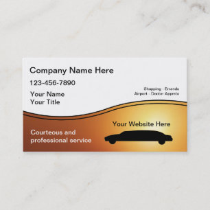 Taxi Business Cards