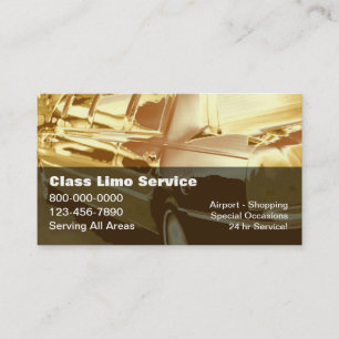 Taxi Business Cards
