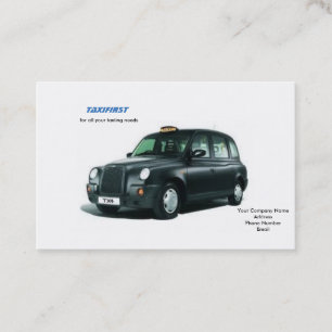 Taxi Business Cards