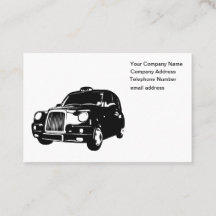 Taxi Business Cards