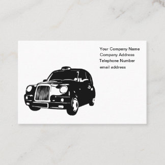 Taxi Business Cards