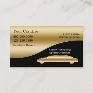 Taxi Business Cards