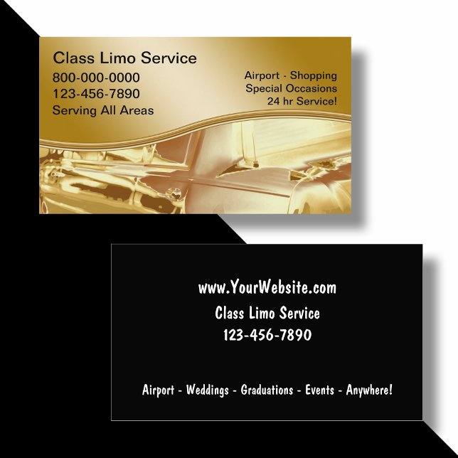 Taxi Business Cards (Creator Uploaded)