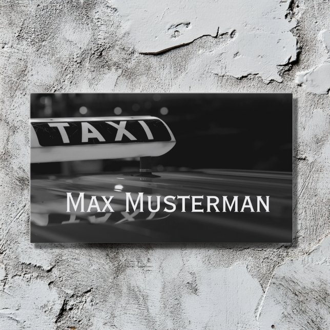 TAXI Business Cards (Creator Uploaded)