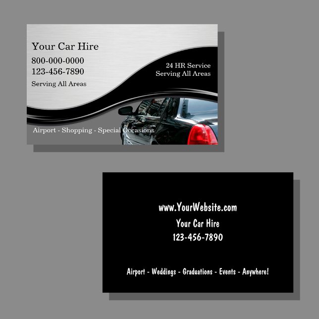 Taxi Business Cards (Creator Uploaded)