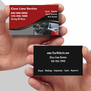 Taxi Business Cards