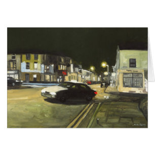 Taxi Cab, Cardiff, Wales, UK