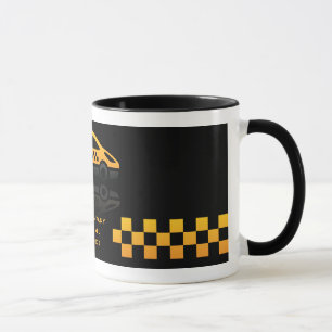 Taxi Cab Company Mug