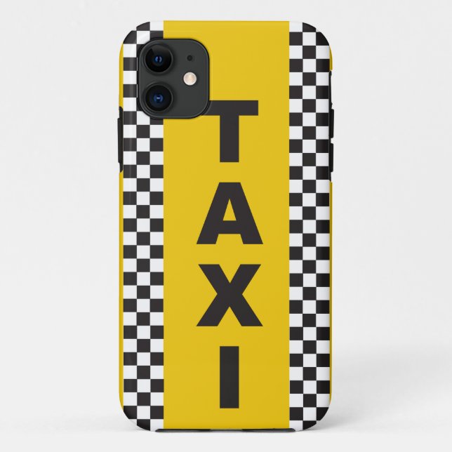 Taxi! Case-Mate iPhone Case (Back)