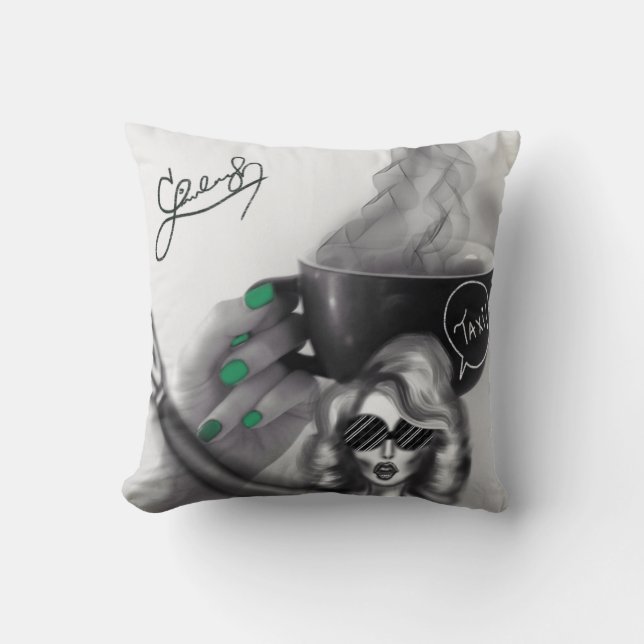 Taxi! Cushion (Front)