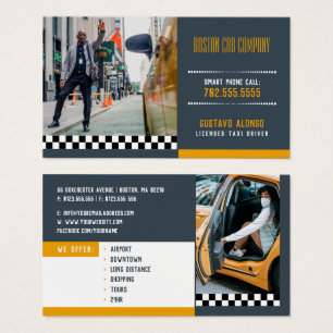 Taxi Driver Cab Company
