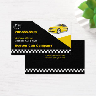 Taxi Driver   Cab Company