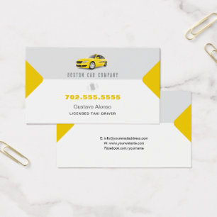 Taxi Driver Cab Company