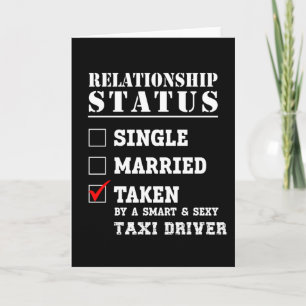 Taxi Driver Card