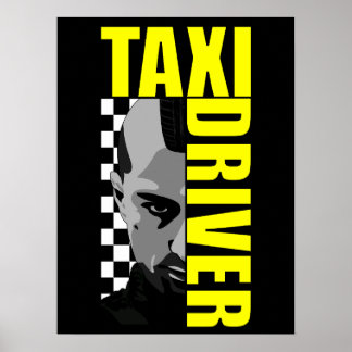 Taxi Driver Poster