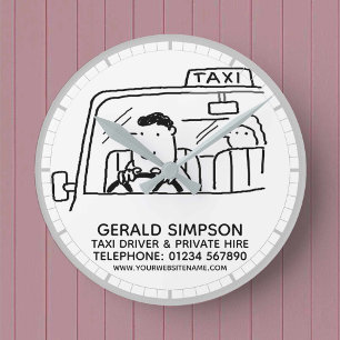 Taxi Driver & Private Car Hire Round Clock