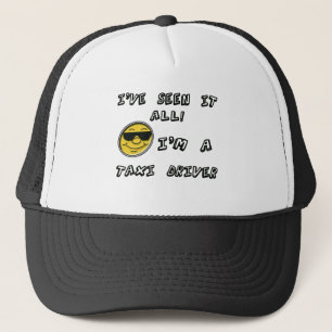 Taxi Driver Trucker Hat