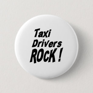 Taxi Drivers Rock! Button
