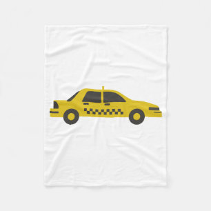 Taxi Fleece Blanket