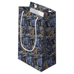 Taxi for Kate Painting by Alfred Fox Small Gift Bag