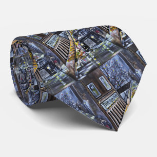 Taxi for Kate Painting by Alfred Fox Tie