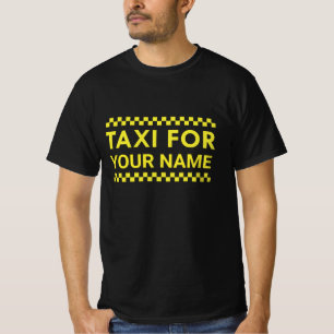 Taxi For Your Name T-Shirt