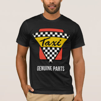 Taxi - Genuine Parts (full colour on black) T-Shirt