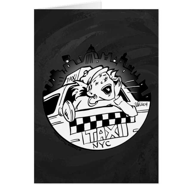 Taxi Girl (Front)