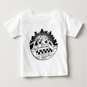 Taxi Girl Baby T-Shirt