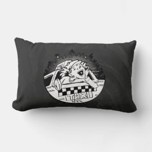 Taxi Girl Lumbar Cushion
