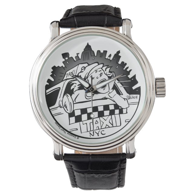 Taxi Girl Watch (Front)