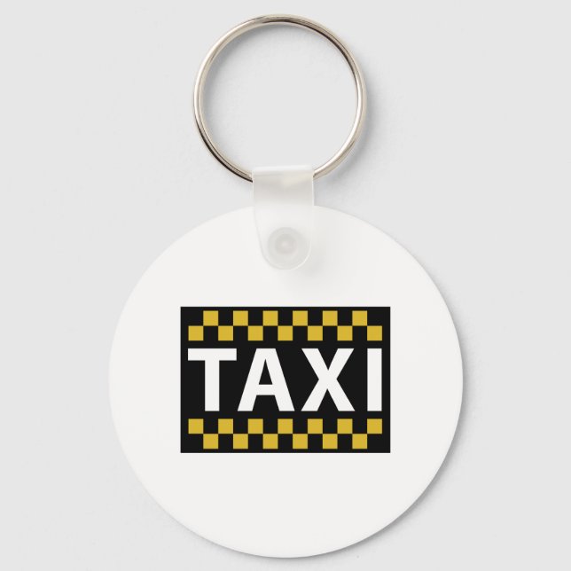 Taxi Key Ring (Front)