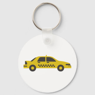 Taxi Key Ring