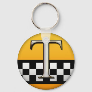 TAXI KEY RING