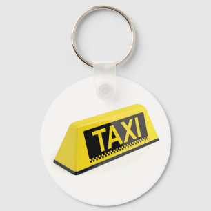 Taxi Key Ring